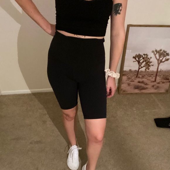 lululemon athletica Pants - Lululemon biker shorts